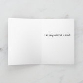 Bedankt voor het Maken van me Gevoel Speciaal (Binnen)