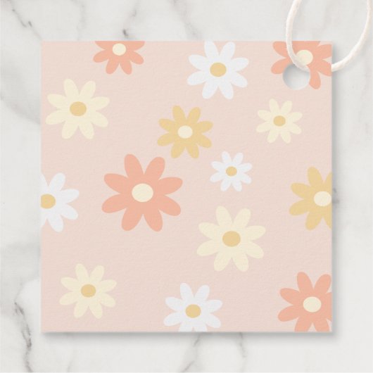 Bedankt voor het maken van mijn 1e verjaardag Onde Bedankjes Labels (Achterkant)