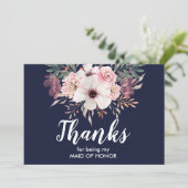 Bedankt voor het maken van mijn identiteitskaart | (Staand voorkant)