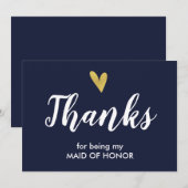 Bedankt voor het maken van mijn identiteitskaart | (Voorkant / Achterkant)