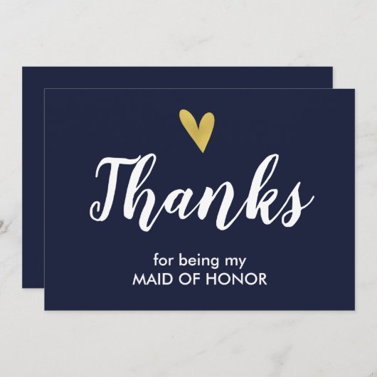 Bedankt voor het maken van mijn identiteitskaart | (Voorkant / Achterkant)