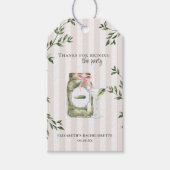 Bedankt voor het meebrengen van de feestvreugde | cadeaulabel (Voorkant)