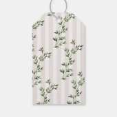 Bedankt voor het meebrengen van de feestvreugde | cadeaulabel (Achterkant)