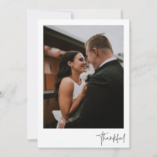 Bedankt voor het moderne fotohuwelijk (Voorkant)