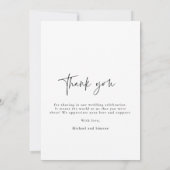 Bedankt voor het moderne fotohuwelijk (Achterkant)