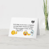 Bedankt voor het omgaan met dingen die we nooit zo (Voorkant)