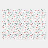 Bedankt voor het ompakken van papierbladen inpakpapier vel (Voorkant 2)