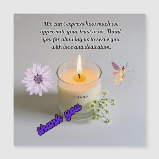 Bedankt voor het ophelderen van mijn dag (Voorkant)