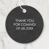 Bedankt voor het Opvrolijken van Onze Bruiloft Kri Bedankjes Labels (Achterkant)