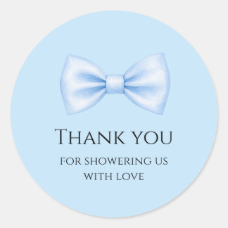 Bedankt voor het overstelpen ons met liefde sticke ronde sticker