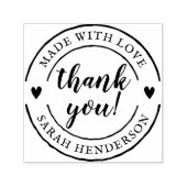 Bedankt voor het persoonlijke liefdesproduct  zelfinktende stempel (Design)