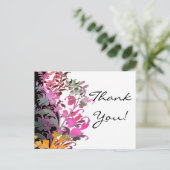 Bedankt voor het plaatsen van Kaarten Enchanting F (Staand voorkant)