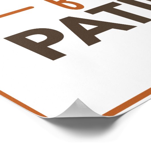 Bedankt voor het Poster van onze patiënten (Hoek)