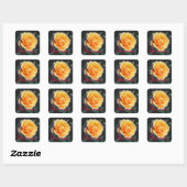 Bedankt voor het Roos #3 Stickers (Vel)