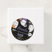 Bedankt voor het Spooktacular maken van mijn boeke Bedankjes Labels (In situ)