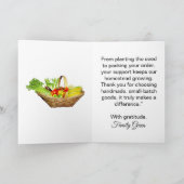 Bedankt voor het steunen van mijn kleine woning (Binnen)