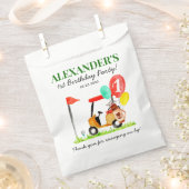 Bedankt voor het swingen van Kind Golf Pro Verjaar Bedankzakje (Geknipt)