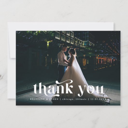 Bedankt voor het teksthuwelijk (Voorkant)