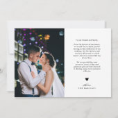 Bedankt voor het teksthuwelijk (Achterkant)