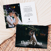 Bedankt voor het teksthuwelijk