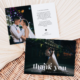 Bedankt voor het teksthuwelijk