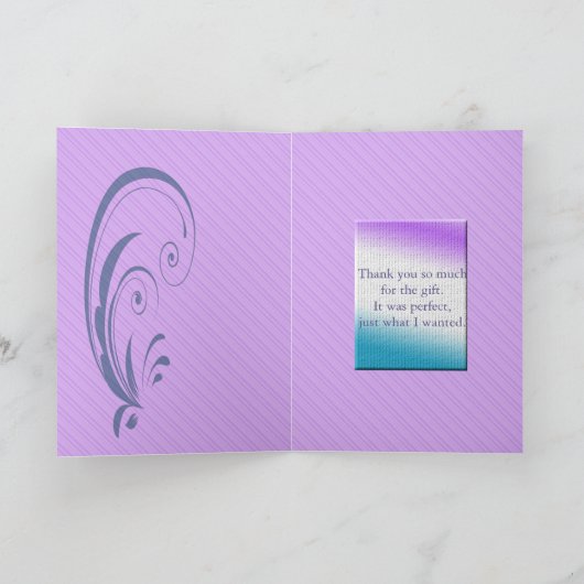 Bedankt voor het verjaardagscadeau (Binnen)