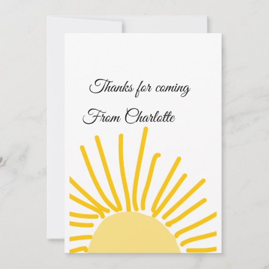 bedankt voor het versturen van naam tekstbericht z feestdagenkaart (Voorkant)