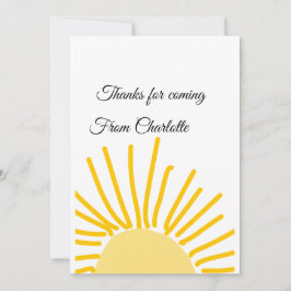 bedankt voor het versturen van naam tekstbericht z feestdagenkaart