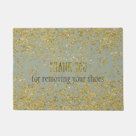 Bedankt voor het verwijderen van je schoenenmat deurmat