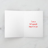 Bedankt voor het verzorgen van de hondenkaarten aa (Binnen)