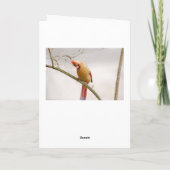 Bedankt voor het verzorgen van mijn moeder verplee kaart (Achterkant)