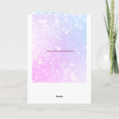 Bedankt voor het verzorgen van mijn papa groetenka (Achterkant)