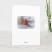 Bedankt voor het verzorgen van mijn vader verpleeg kaart (Achterkant)