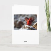 Bedankt voor het verzorgen van mijn vaders verplee kaart (Achterkant)