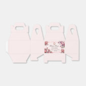 Bedankt voor het vieren met mij! bedankdoosjes (Uitgevouwen)