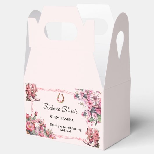 Bedankt voor het vieren met mij! bedankdoosjes (Geopend)