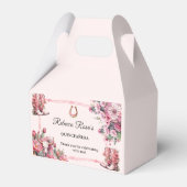 Bedankt voor het vieren met mij! bedankdoosjes (Voorkant Zijde)