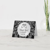 Bedankt voor het vieren met mij! Thank You kaarten (Voorkant)