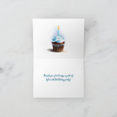 Bedankt voor het vieren met ons | Birthday (Binnen)