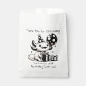 Bedankt voor het vieren met ons | Birthday Bedankzakje (Voorkant)