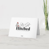 Bedankt voor het vieren met ons | bloemenbruiloft kaart (Achterkant)