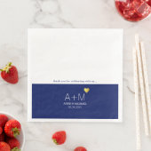 Bedankt voor het vieren met ons... servet (Insitu)