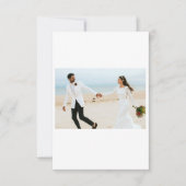 Bedankt voor het vieren met ons - Wedding (Voorkant)