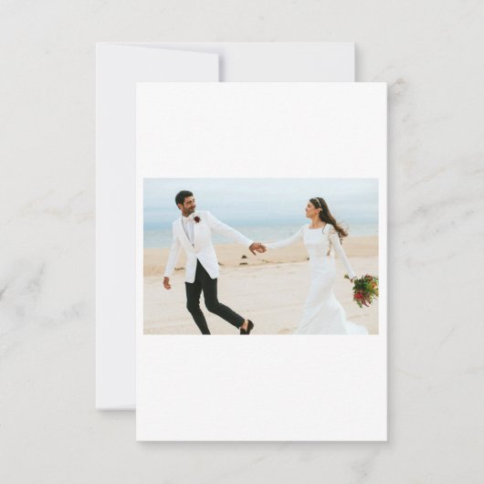 Bedankt voor het vieren met ons - Wedding (Voorkant)