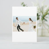 Bedankt voor het vieren met ons - Wedding (Staand voorkant)