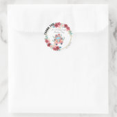 Bedankt voor het vieren van de Sticker (Tas)