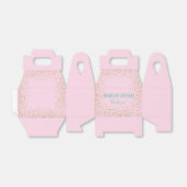 Bedankt voor het vieren van Favor Box Bedankdoosjes (Uitgevouwen)