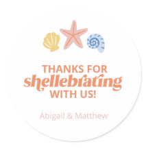 Bedankt voor het Vieren van Zeeschelpen Zeesterren