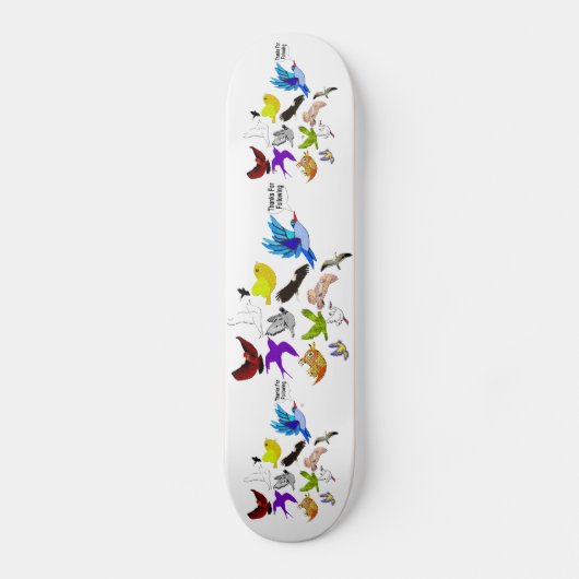 Bedankt voor het volgende skateboard (Voorkant)