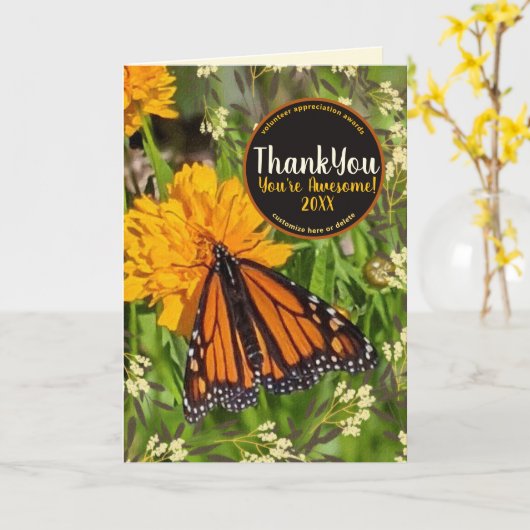 Bedankt voor het waarderen van de prijzen kaart (Gele Bloem)